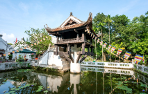 Hanoi's One Pillar Pagoda: A Timeless Symbol of Architectural Ingenuity