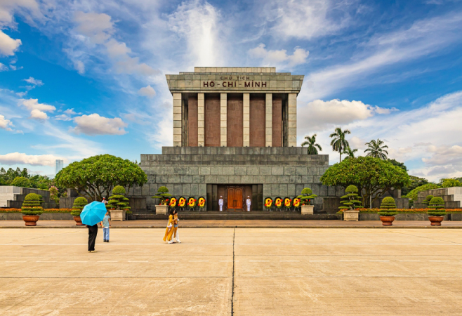 Ho Chi Minh Mausoleum 