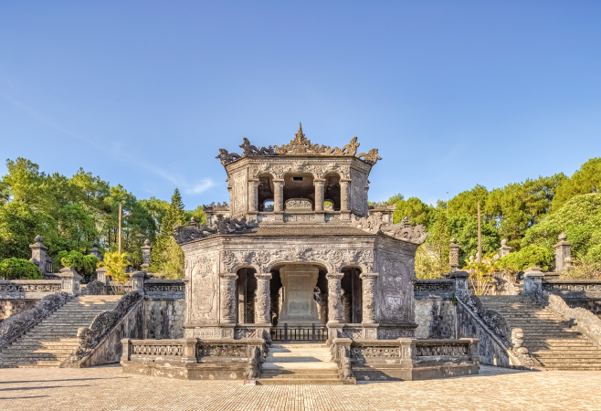 Khai Dinh Tomb