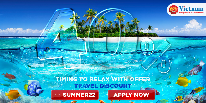 A BREAK DEAL OFF 40% for your Summer Vacation