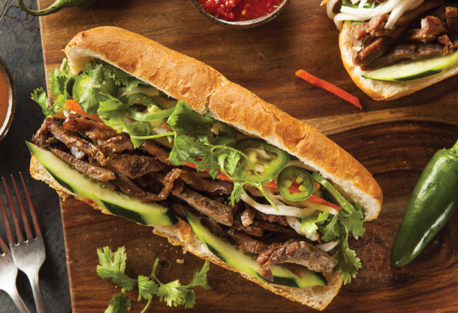 Banh mi in Vietnam is one of the most beloved dishes and is well-known around the world for its unique and delicious flavor