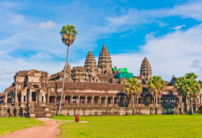 Cambodia is a land of ancient temples