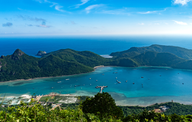 Con Dao is a small group of islands located off the southern coast of Vietnam