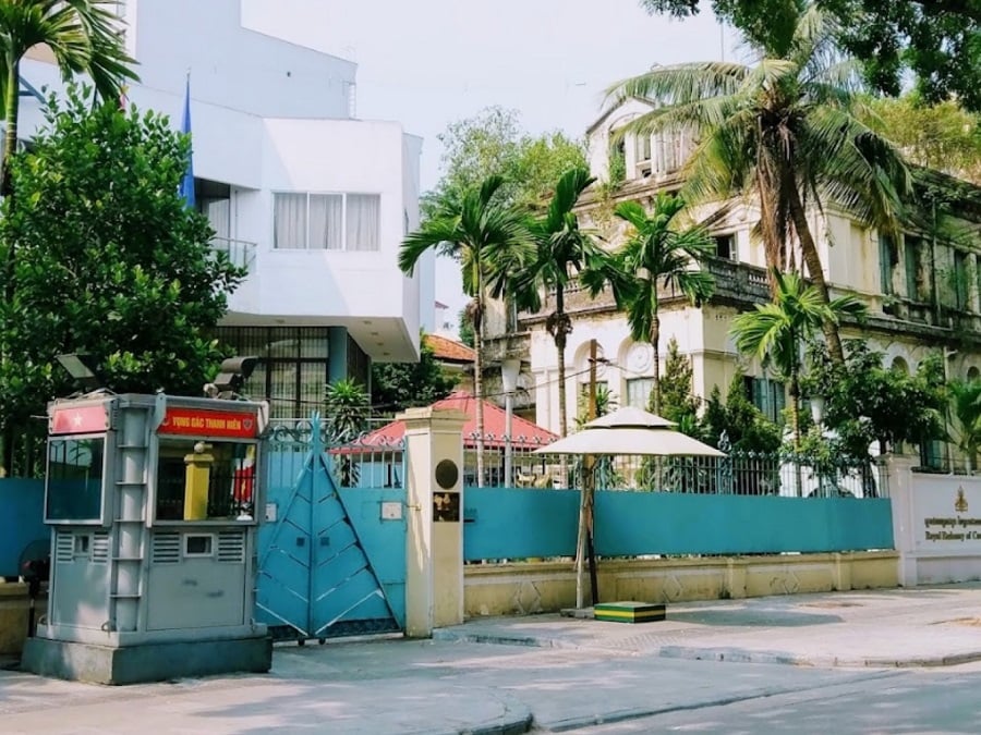 Consulate of the Socialist Republic of Vietnam in Cambodia