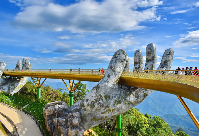 Da Nang is the most unique place to visit in Vietnam