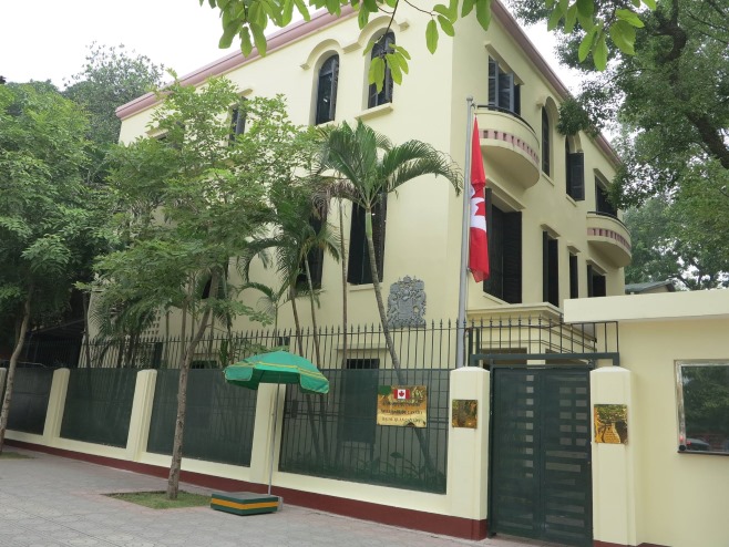 Embassy of Canada in Hanoi, Vietnam