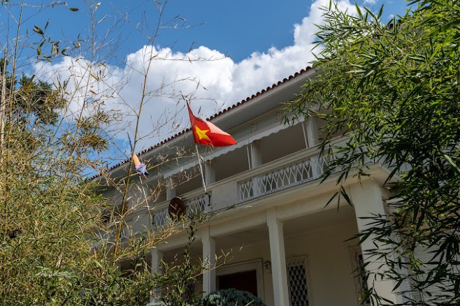 Embassy of the Socialist Republic of Vietnam in Greece