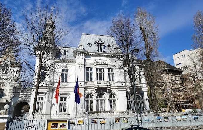 Embassy of the Socialist Republic of Vietnam in Romania