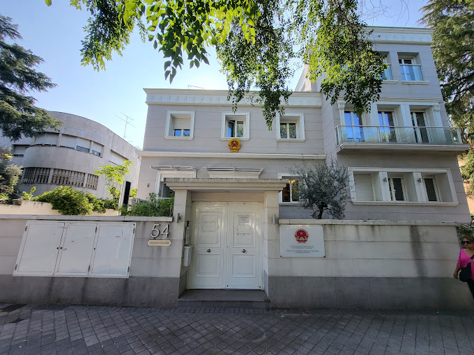 Embassy of Vietnam in Madrid, Spain