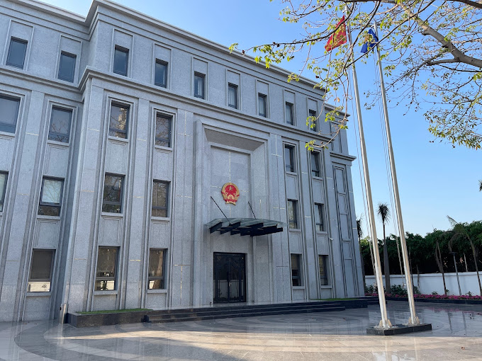 Embassy of Vietnam in New Delhi, India