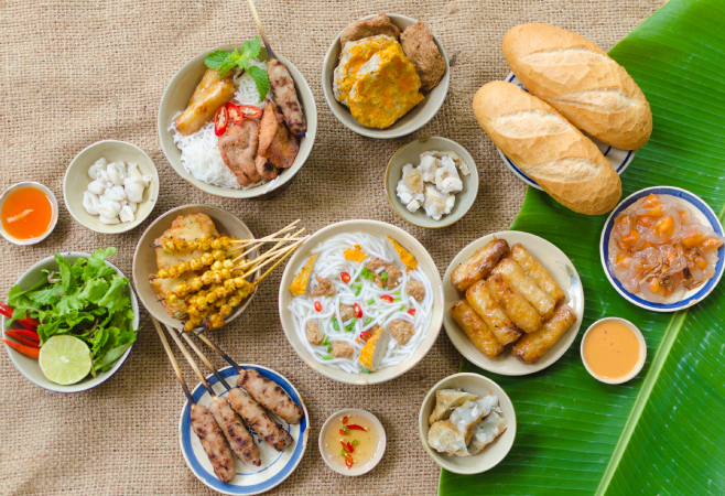 Vietnamese dishes are well-known throughout the world for their harmonious flavors