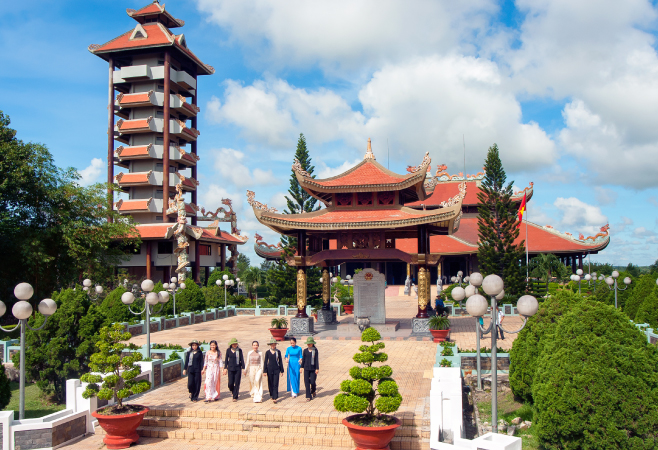 Ben Duoc Temple at the Cu Chi Tunnels