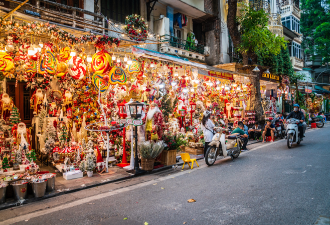 Christmas Day In Vietnam