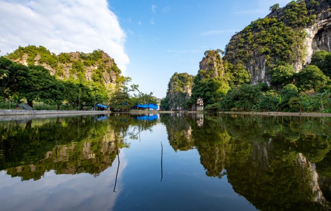 Cuc Phuong National Park is the oldest national park in Vietnam