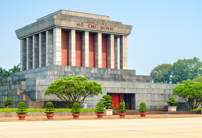 Ho Chi Minh Mausoleum and Complex