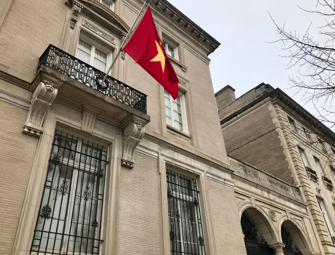 The differences between Consulate and Embassy in Vietnam