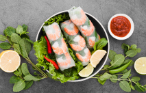 Vietnamese Spring Rolls: A Culinary Emblem of Freshness and Flavor