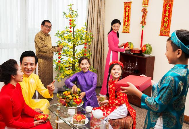 Vietnamese Tet traditions are a time for their loved ones