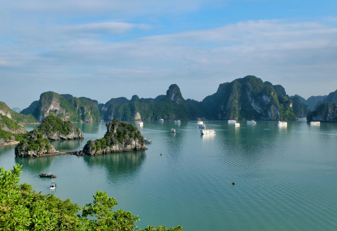 Discover types of Halong Bay Cruises before planning your trip