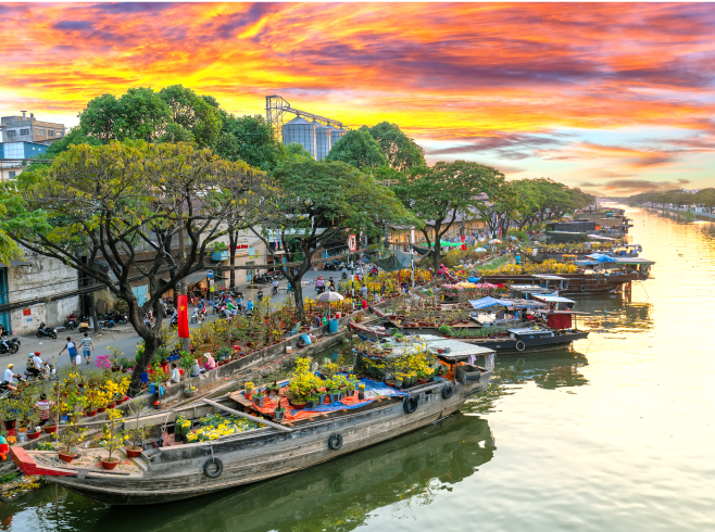 Mekong Delta in Vietnam invites tourists to visit throughout the year 