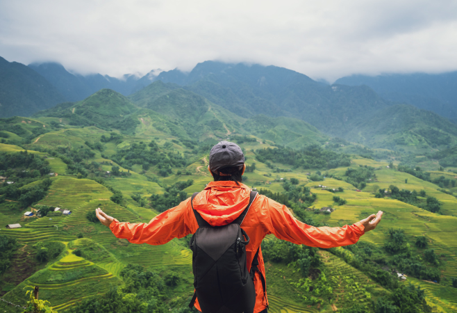 Trekking is one of the things that visitors to Sapa must undertake