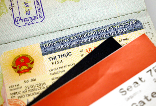 Types of Vietnam passports