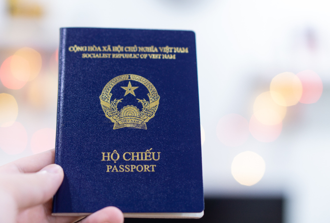 Vietnam's passport stands in 87th position in the passport ranking 