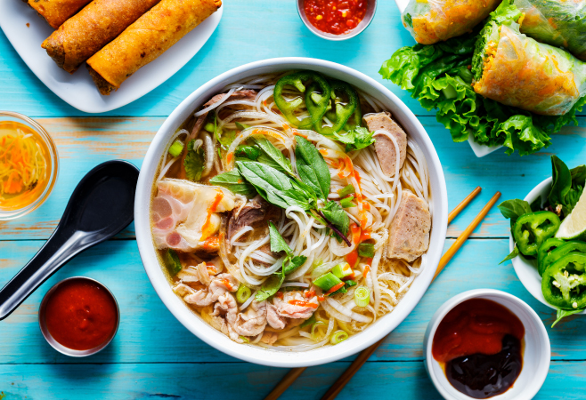 Vietnamese cuisine is a world of its own