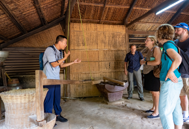 Cu Chi Tunnels private tour  