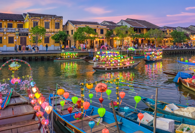 Hoi An Ancient Town invites you to step into its living history
