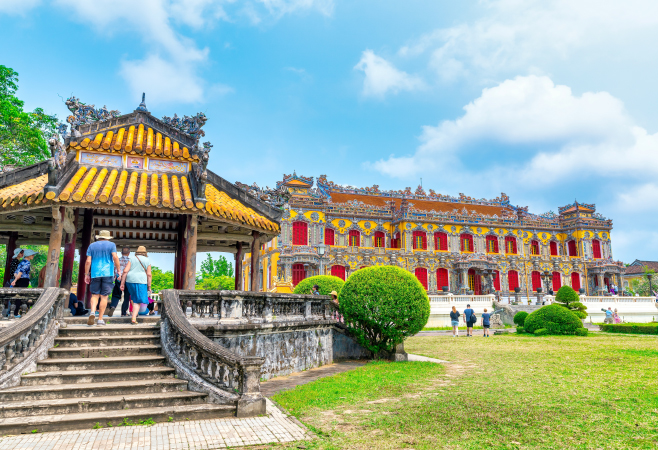 Hue Imperial City is the most beautiful preservation architect until now