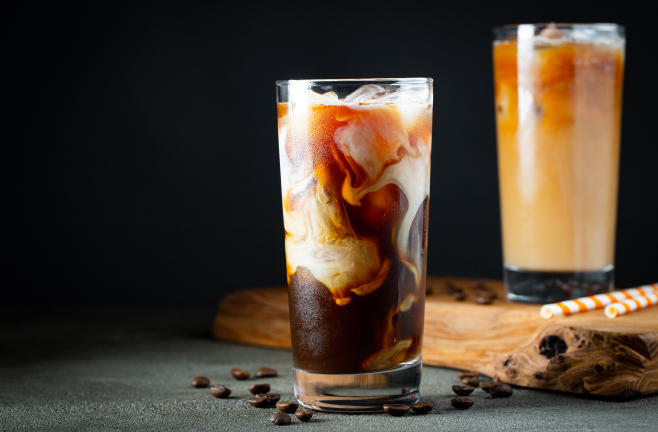 Iced coffee is one of the most popular drinks for all Vietnamese