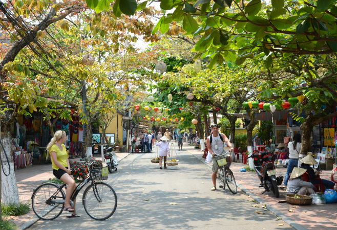 Sightseeing around Hoi An is one of the best things to do 