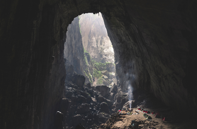 Camping at Son Doong Cave will be an unforgettable experience
