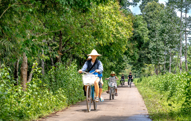 Cat Tien National Park is the most famous park in southern Vietnam