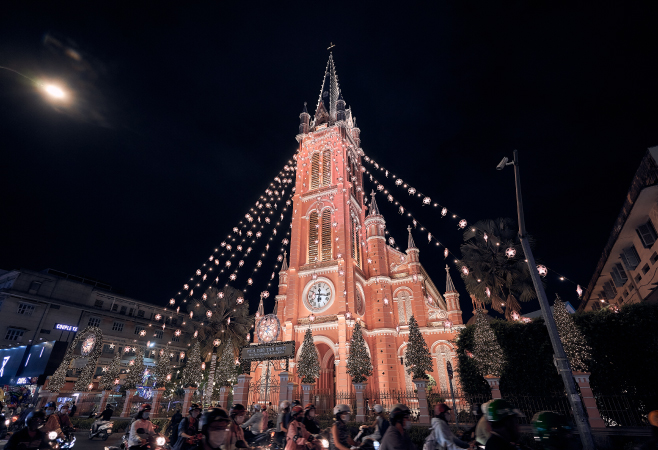 Christmas in Ho Chi Minh City