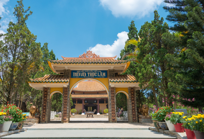 Explore Truc Lam Zen Monastery