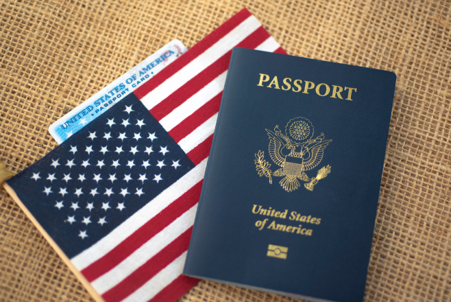The differences between passport book and passport card