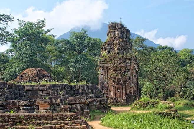 My Son Sanctuary has been recognized as one of the 15 best things to do in Vietnam