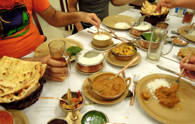 Namaste Hanoi  is one of the restaurants that Indian tourists must try for vacation