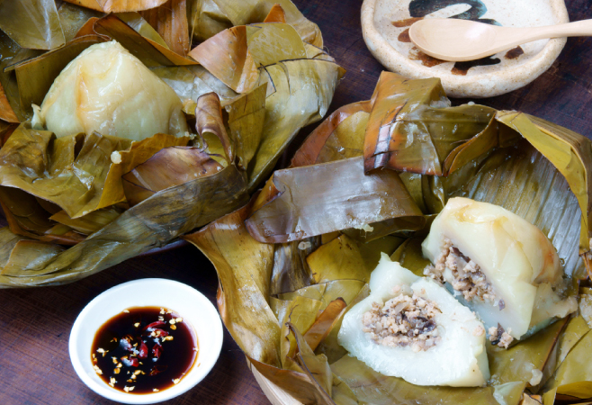 Vietnamese cakes are also one of the most popular breakfast foods 