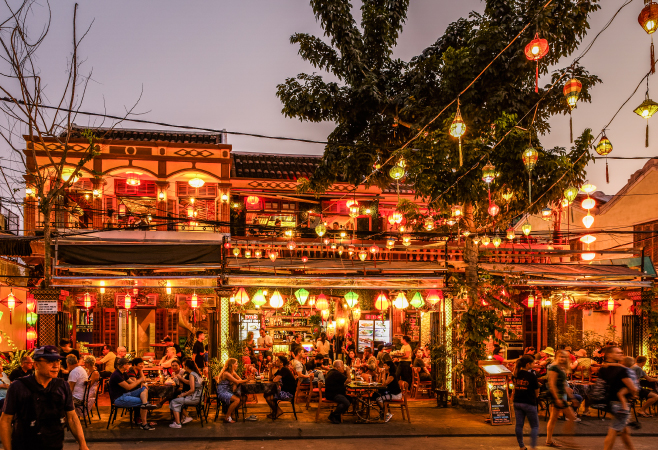 The Mid-Autumn Festival in Vietnam is a busy time