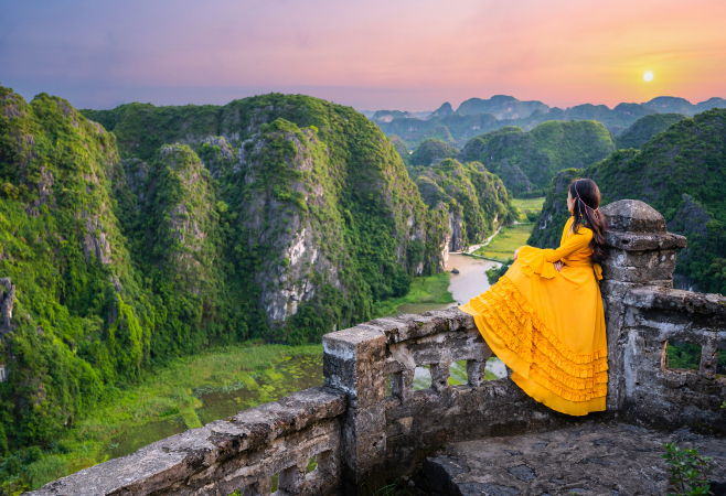 Visiting Mua Mountain is one of the top things to do in Ninh Binh