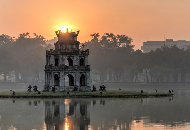 Hanoi is one of the most famous place to visit in Vietnam