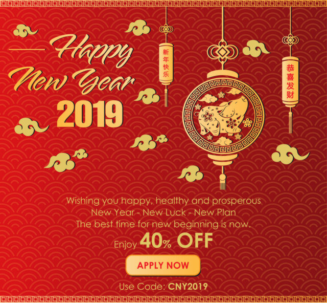 Chinese new year: a blessing for everyone!