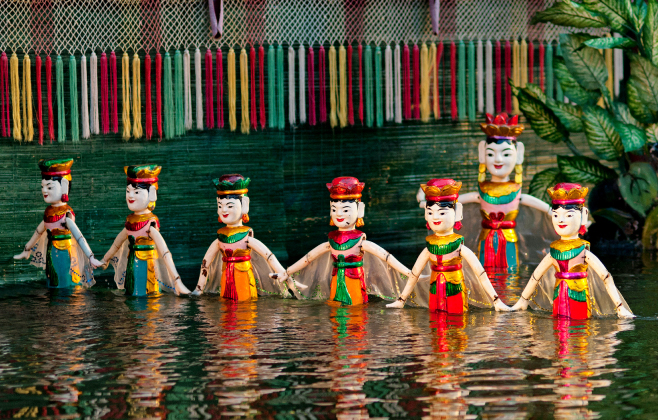 History Of Vietnamese Water Puppets 