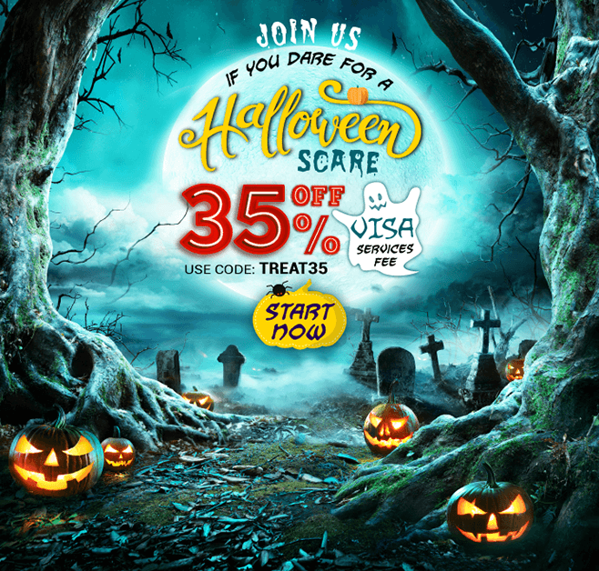 Join us if you dare for a halloween scare