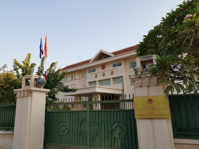 Embassy of the Socialist Republic of Vietnam in Vientiane, Laos