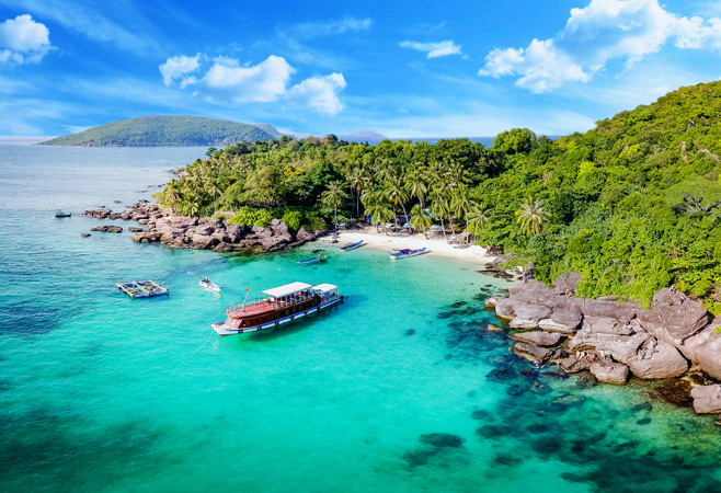 Phu Quoc is a breathtaking island in the southern part of Vietnam