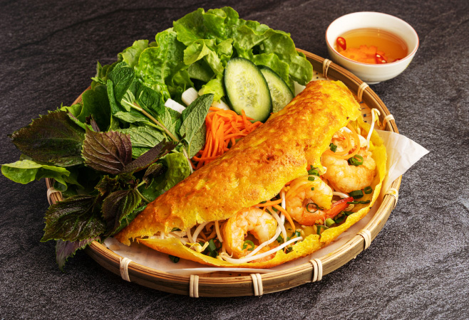 SH Garden is known as a famous restaurants Vietnam